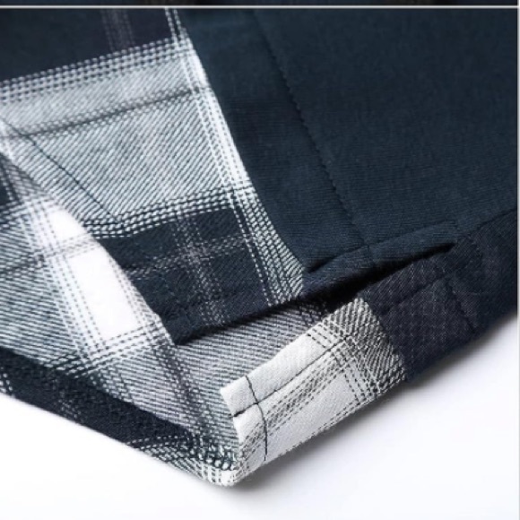 NWT| XL-XXL| BELLA BLUE PLAID UNIQUE HOODIE| NEW - Picture 3 of 14